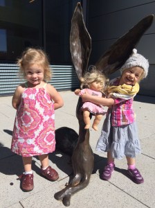 You love the bunnies at the hospital 